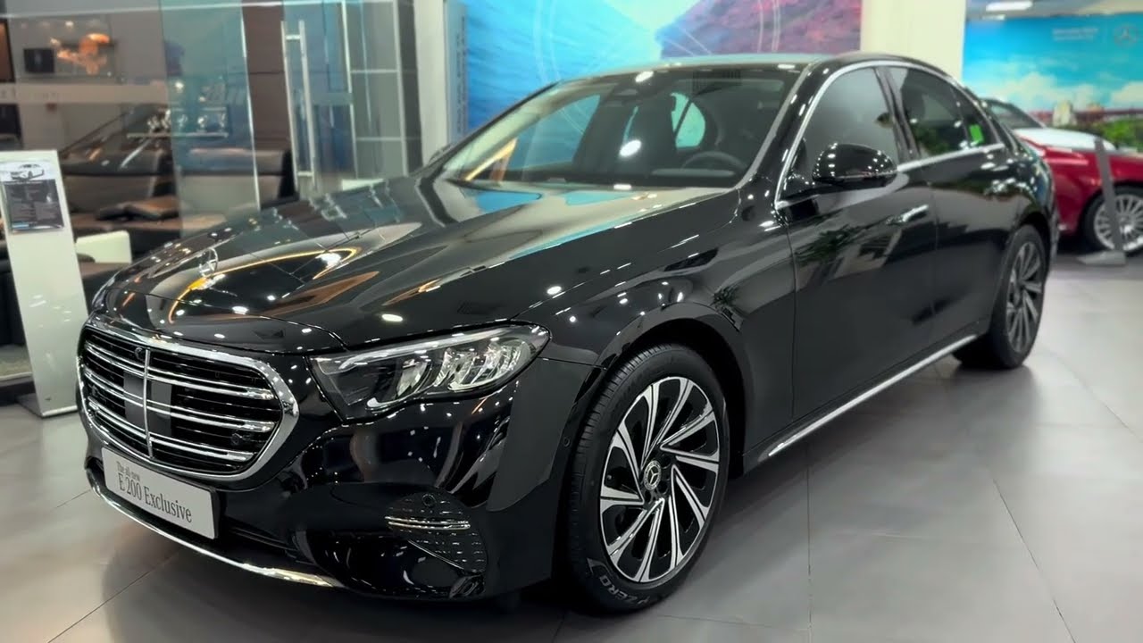 Mercedes Benz E200 Exclusive All New 2025. 
