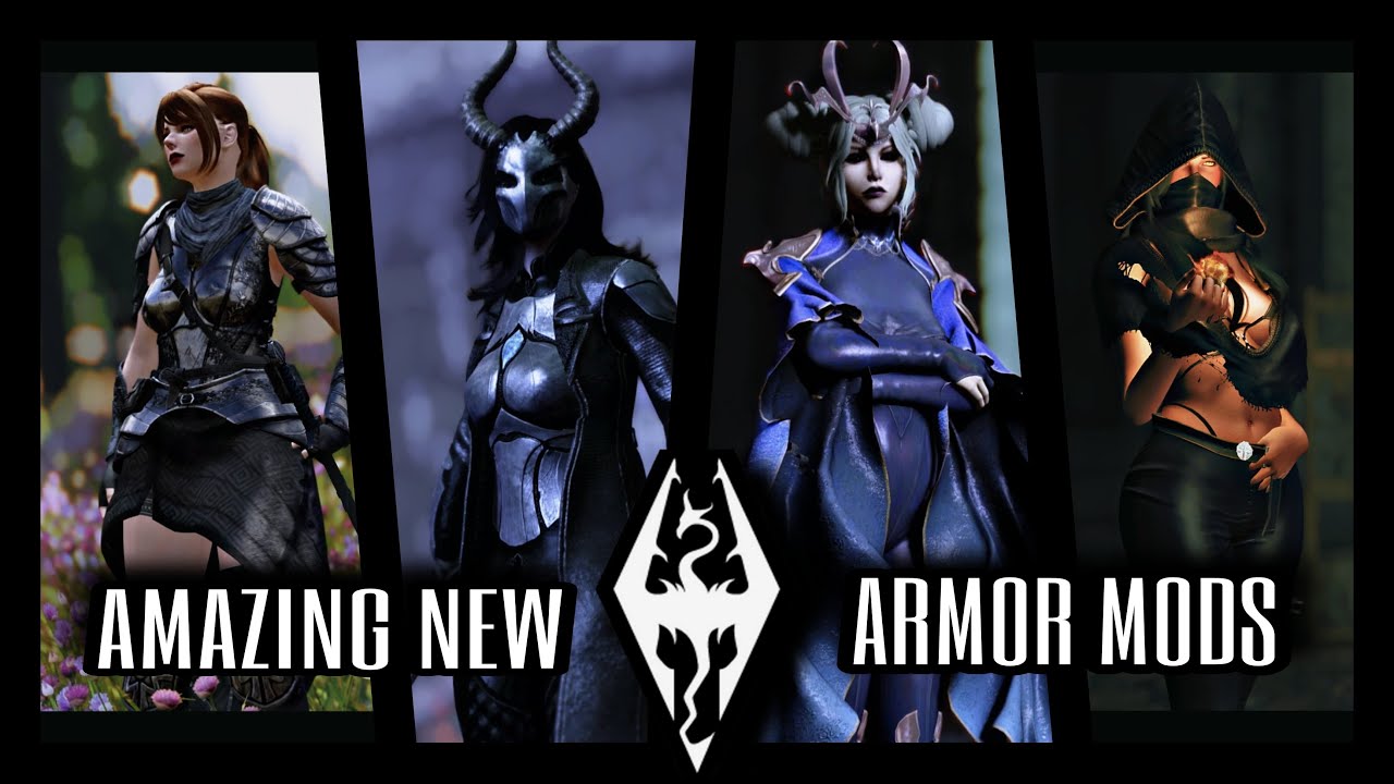These NEW Mods Will Blow Your Mind! | Skyrim Armor Mods Showcase