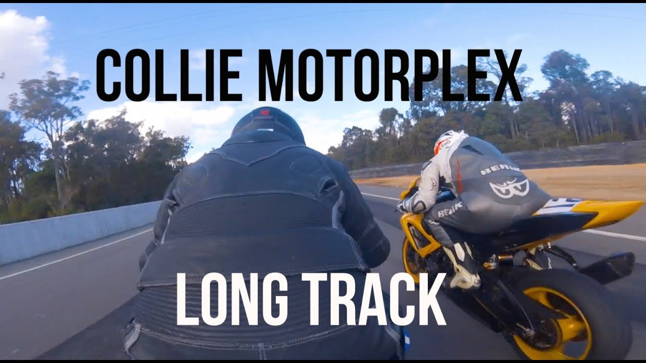 Champion's Ride Days - Collie Motorplex long track