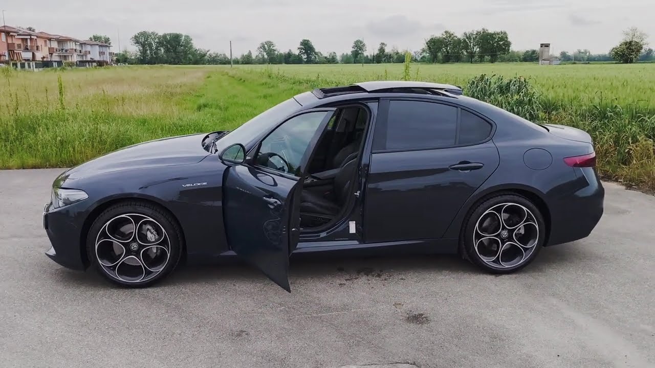 ALFA ROMEO Giulia 2.0 Turbo 280 CV AT8 AWD Q4 Veloce