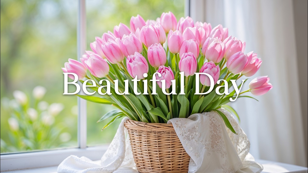피아노 음악과 함께 피어나는 봄꽃의 달콤함을 느껴보세요 🌷 Beautiful Day