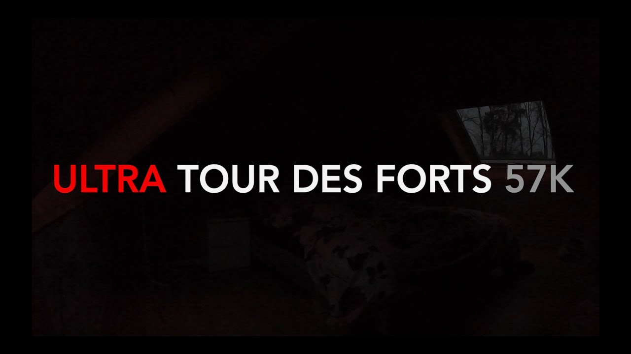 ULTRA TOUR DES FORTS de Namur 57K