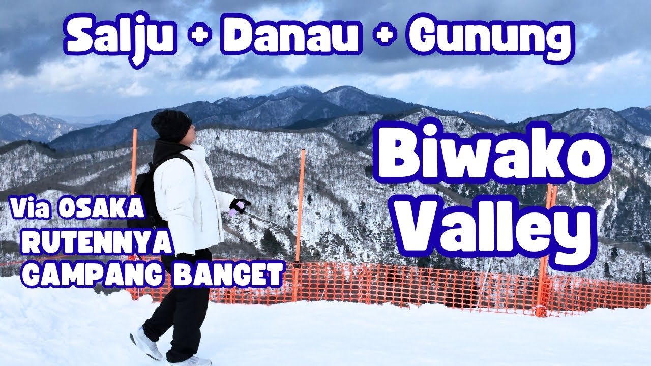 [🇯🇵] Biwako Valley via Osaka | Day trip