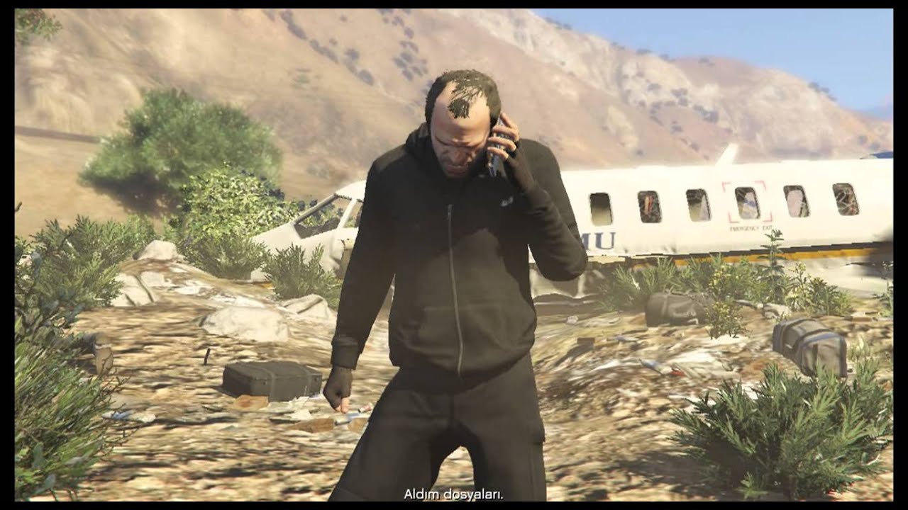 GTA 5 Görevleri #36 Sniper İle Uçak Düşürmek