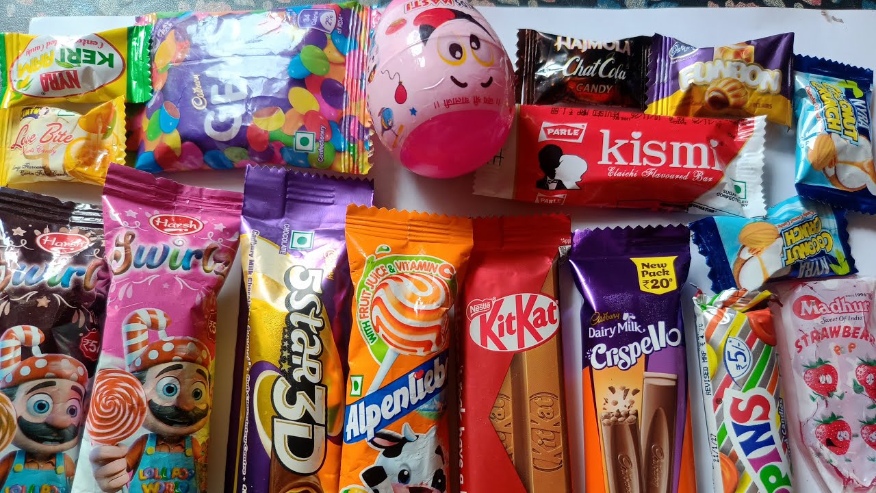 Candy chocolate unboxing video , some lots of Candy ,#chocolate #asmr #live
