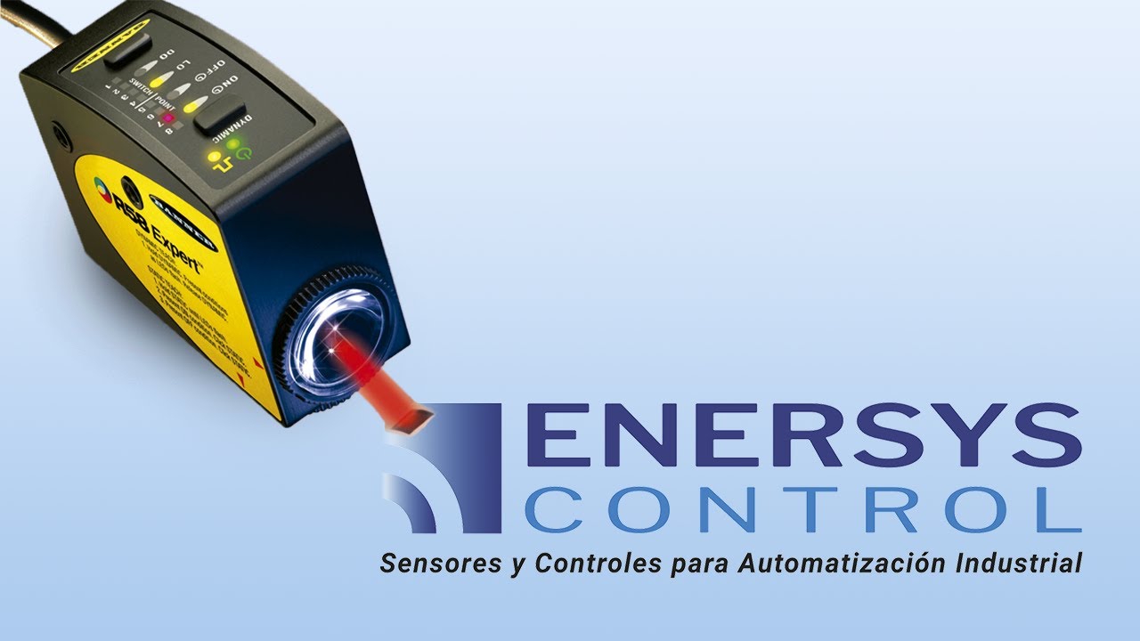 Sensor de contraste Banner R58