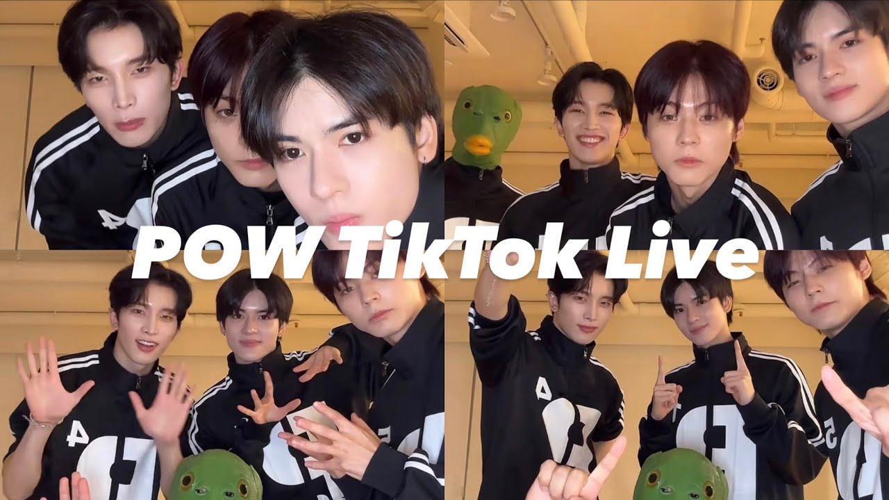 POW TikTok Live #1 | 4 AUG 2025 🐺🦊🧸