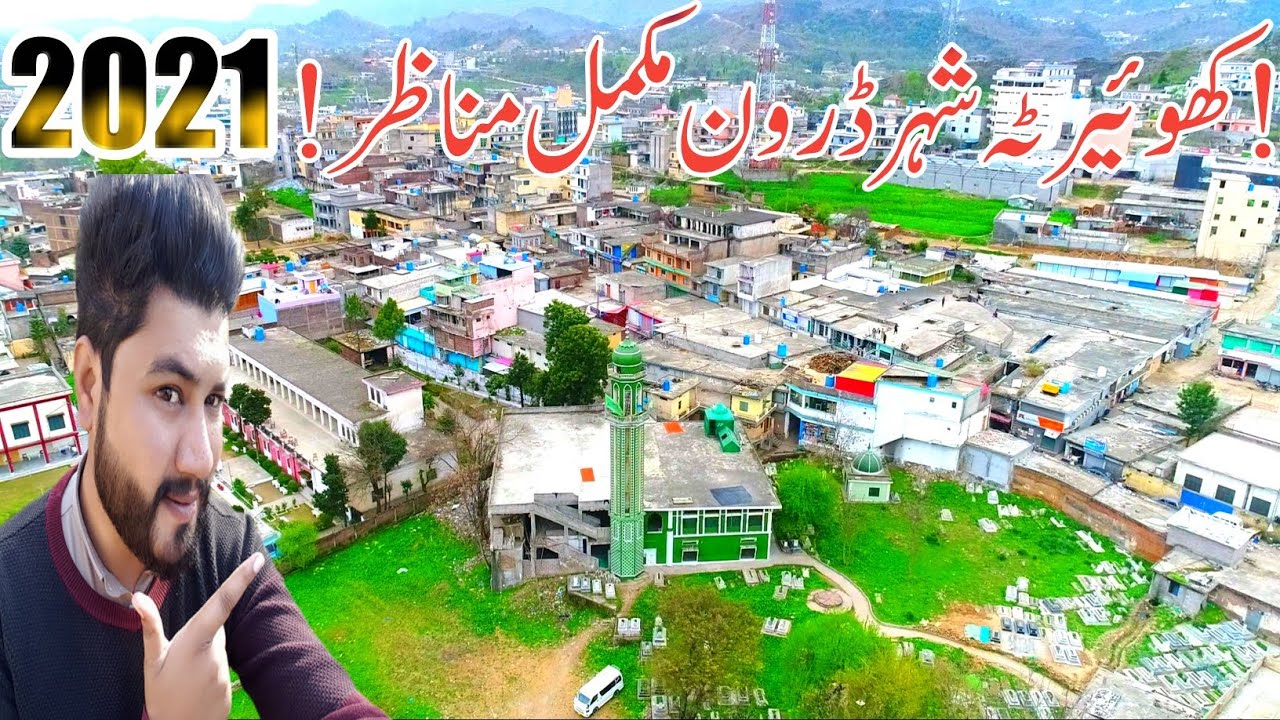 Khuiratta Azad Kashmir 2021 Drone View | Khuiratta City Drone Video 2021 | Kashmir vlog Drone 2021