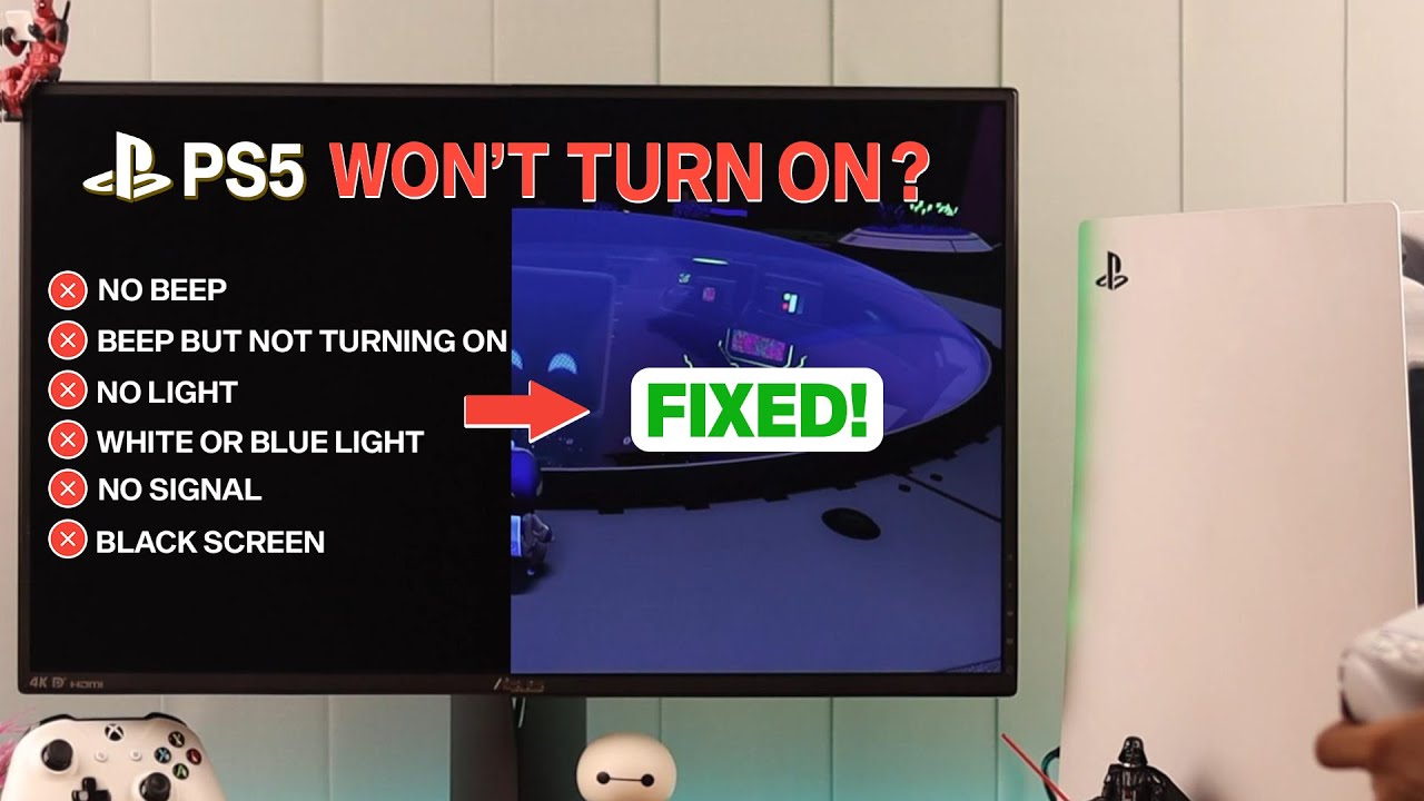 How To Fix Your PS5 If It Won&rsquo;t Turn ON!