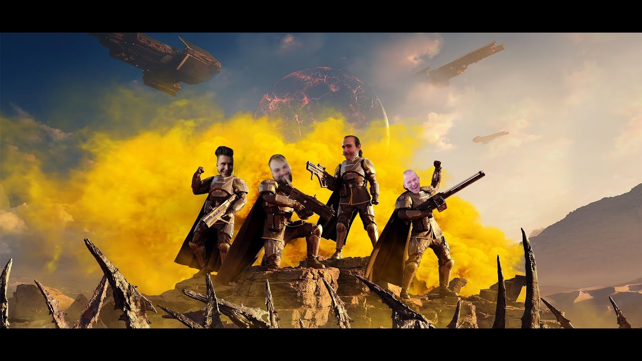 HELLDIVERS 2 - Sutty&oacute; Squad