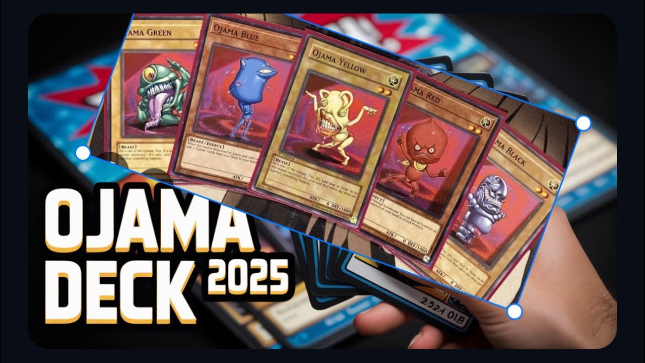 Ojama Deck Profile Yu-gi-oh! 2025 Mai German