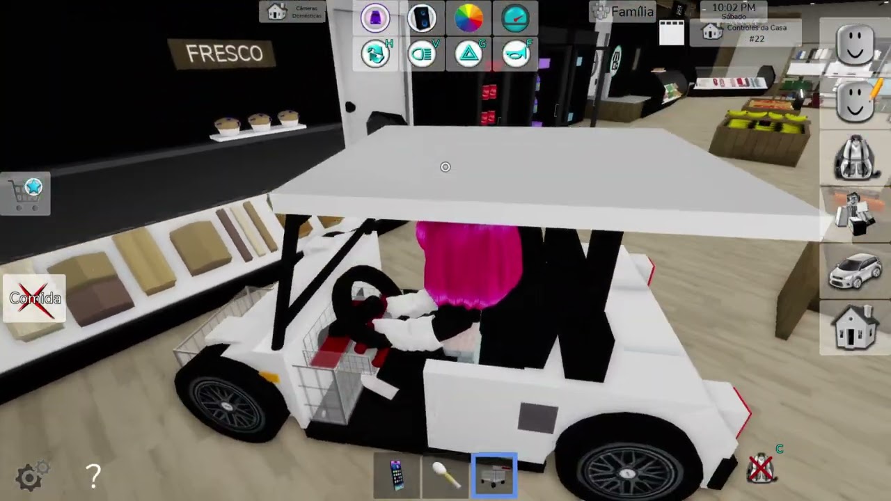 Roblox doidete se mudou para Brookhaven (história) 🏠😀🤣🤪
