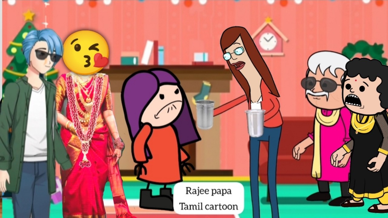 பச்சைக்கிளி அக்கா மஞ்சக் கிளிய பொண்ணு பாக்க வர்றாங்க #chinnaponnu