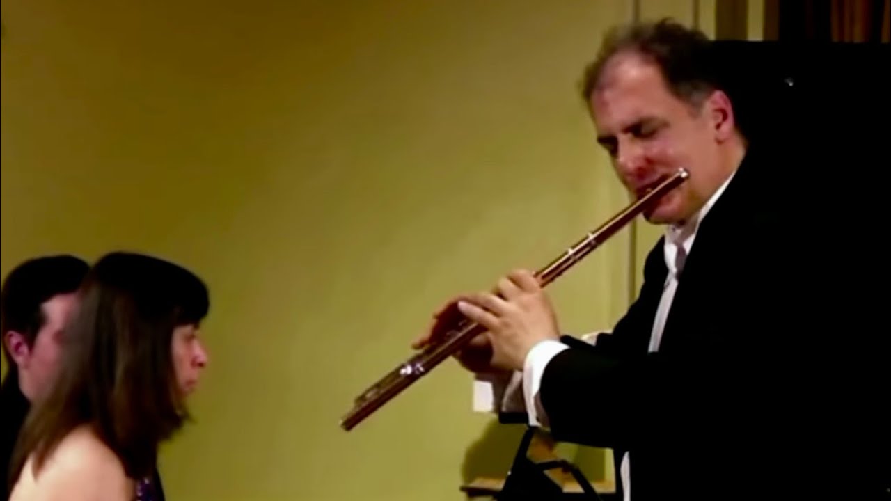 Frank Martin: Ballade para flauta y piano- Paula Peluso/ Claudio Barile 