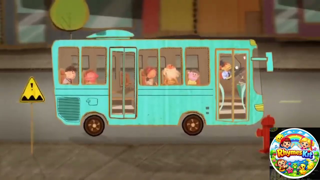 The Wheels on the bus #rhymeskit 