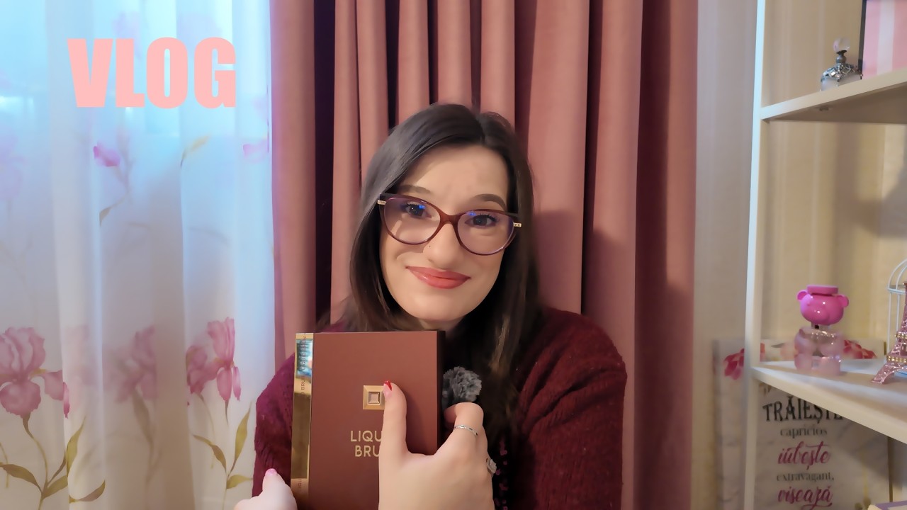 VLOG/ Multe parfumuri noi , produse NYX si o blanita superba