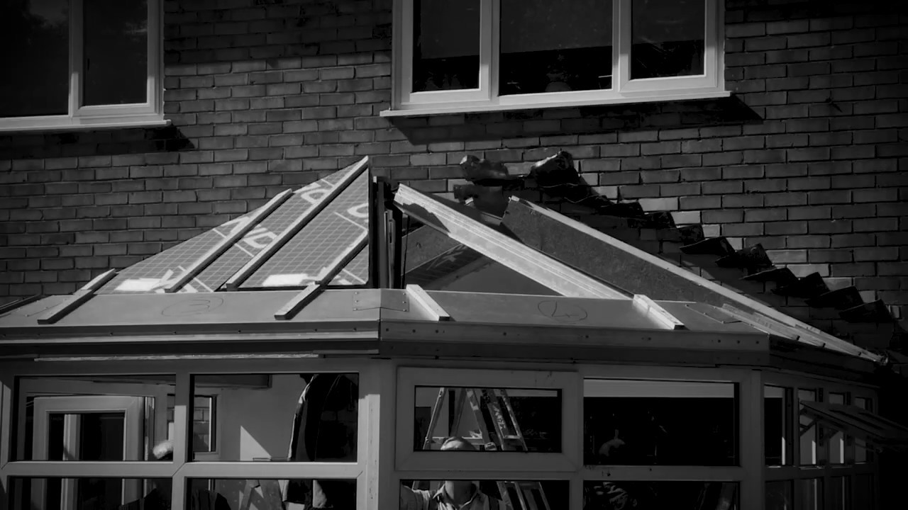 Installing a New Conservatory Roof