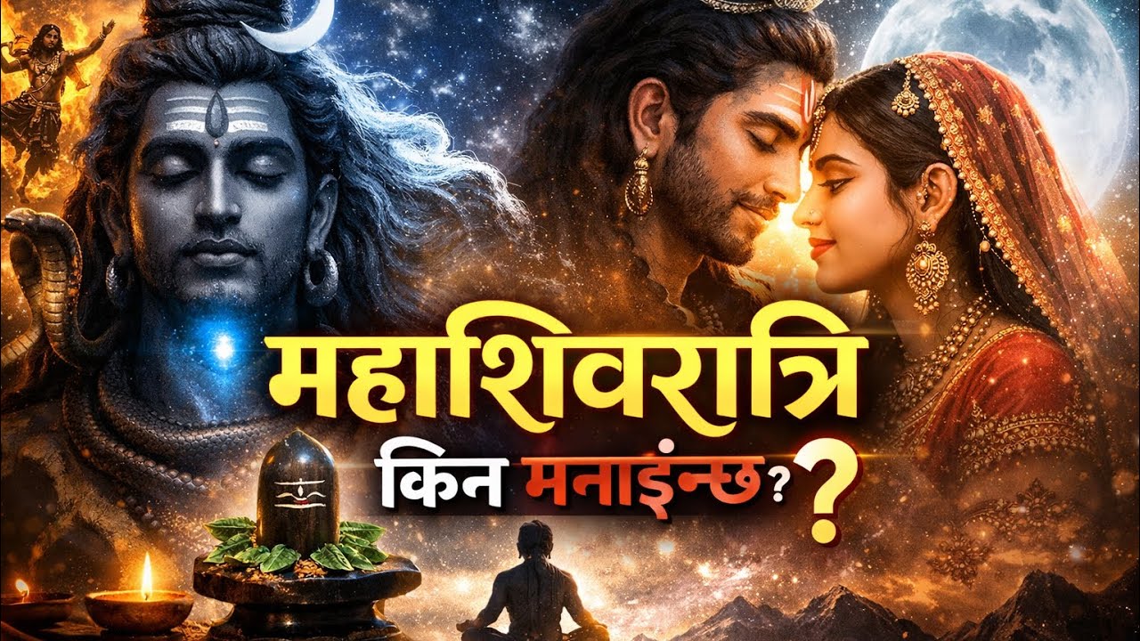 महाशिवरात्रि किन मनाइन्छ? 🌙 एक रात जसले जीवन बदल्न सक्छ | Shiva Awakening Mystery