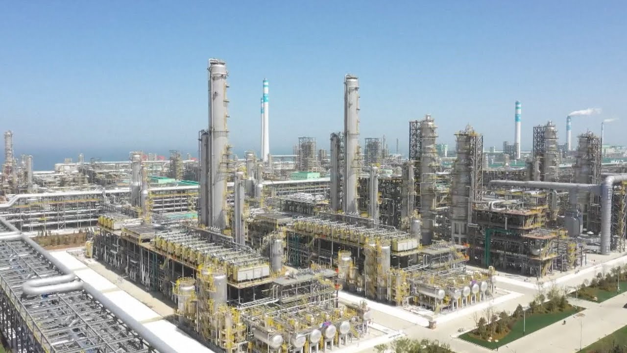 State-of-the-art petrochemical plant in NE China fully operational