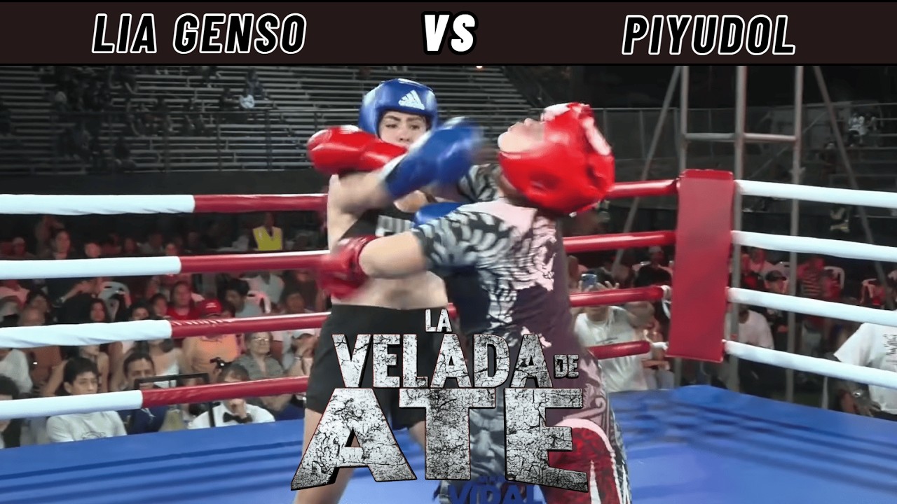 PIYUDOL vs LIA GENSO | VELADA DE ATE