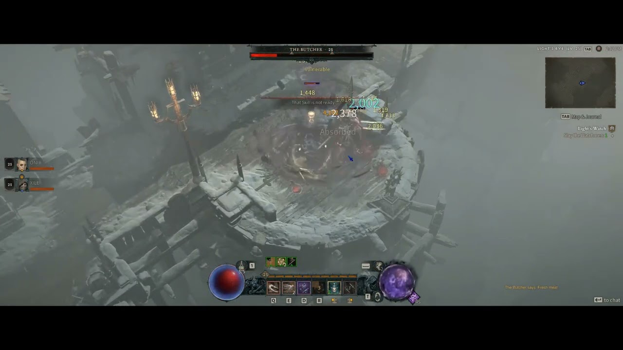 Butcher - D4 beta