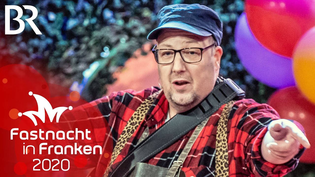 Thomas V&auml;th, Schmied von Bischbrunn | Fastnacht in Franken 2020 | Veitsh&ouml;chheim | BR Kabarett