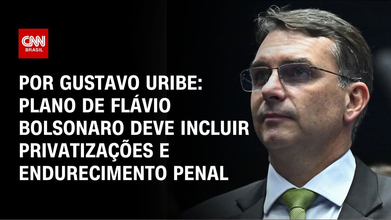 Plano de Flávio Bolsonaro deve incluir privatizações e endurecimento penal | BASTIDORES CNN