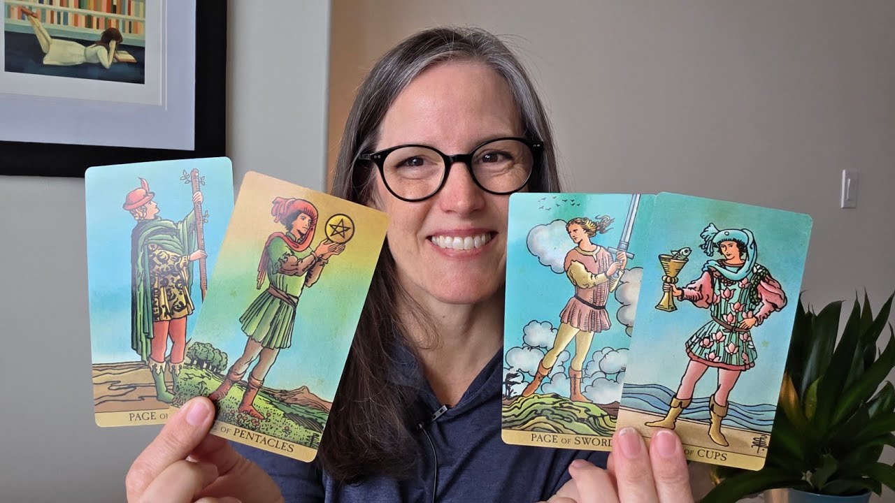 How to Read Tarot Cards: The Pages