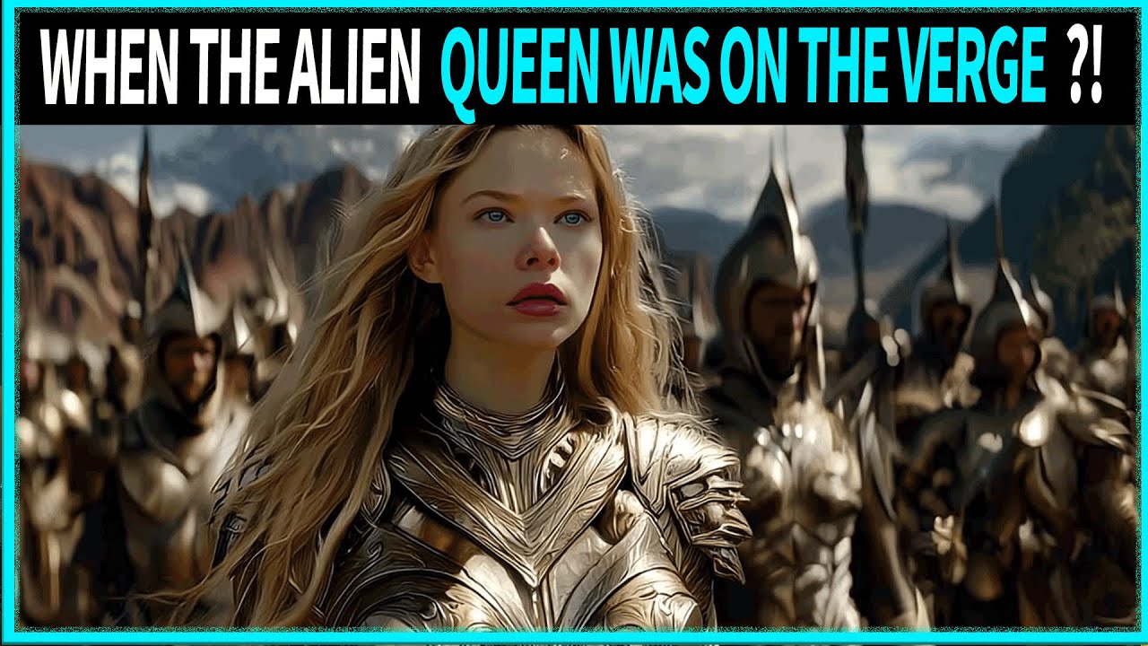When the Alien Queen Was on the Verge of Defeat, One Human Emerged From the Crowd | HFY Stories