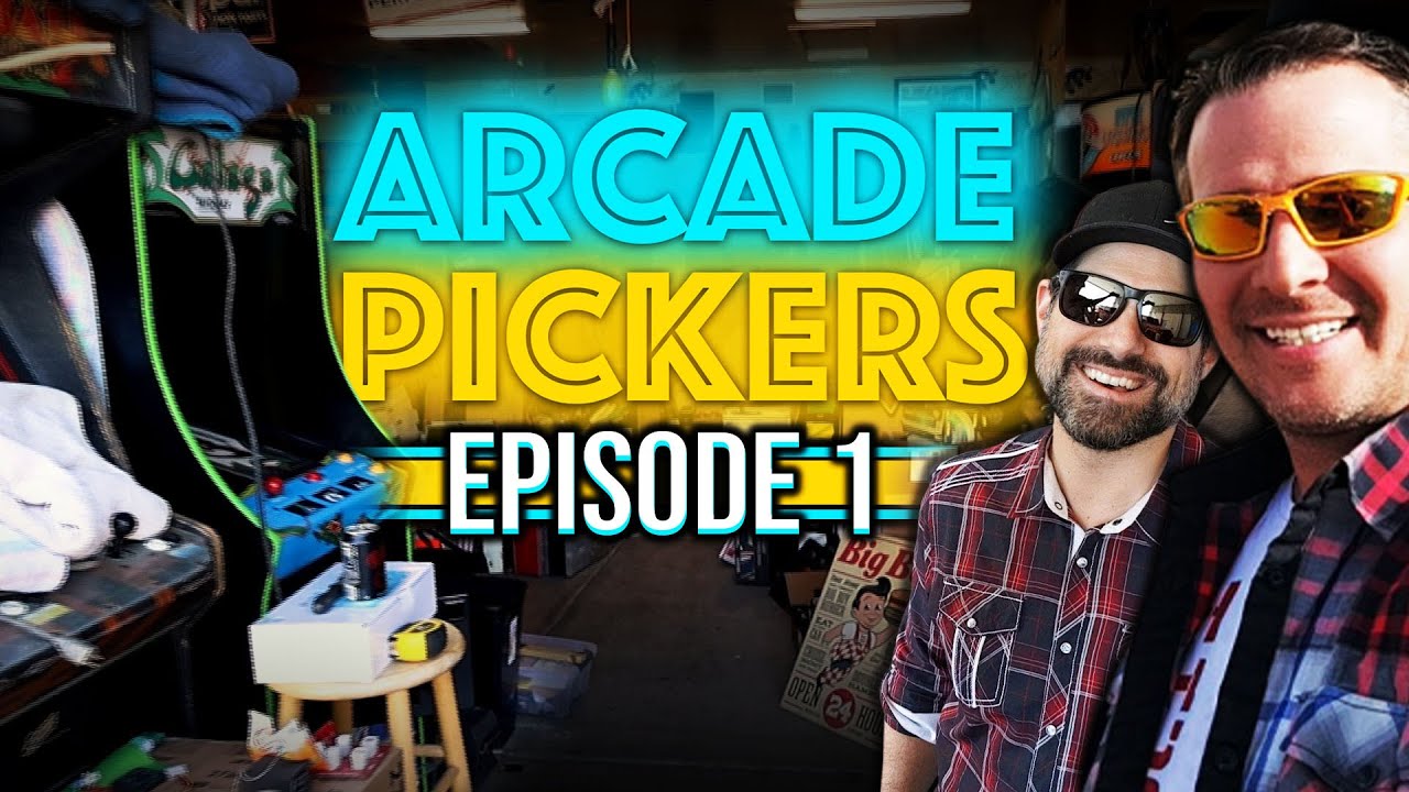 Arcade Pickers - Episode 1: Flynn's Arcade