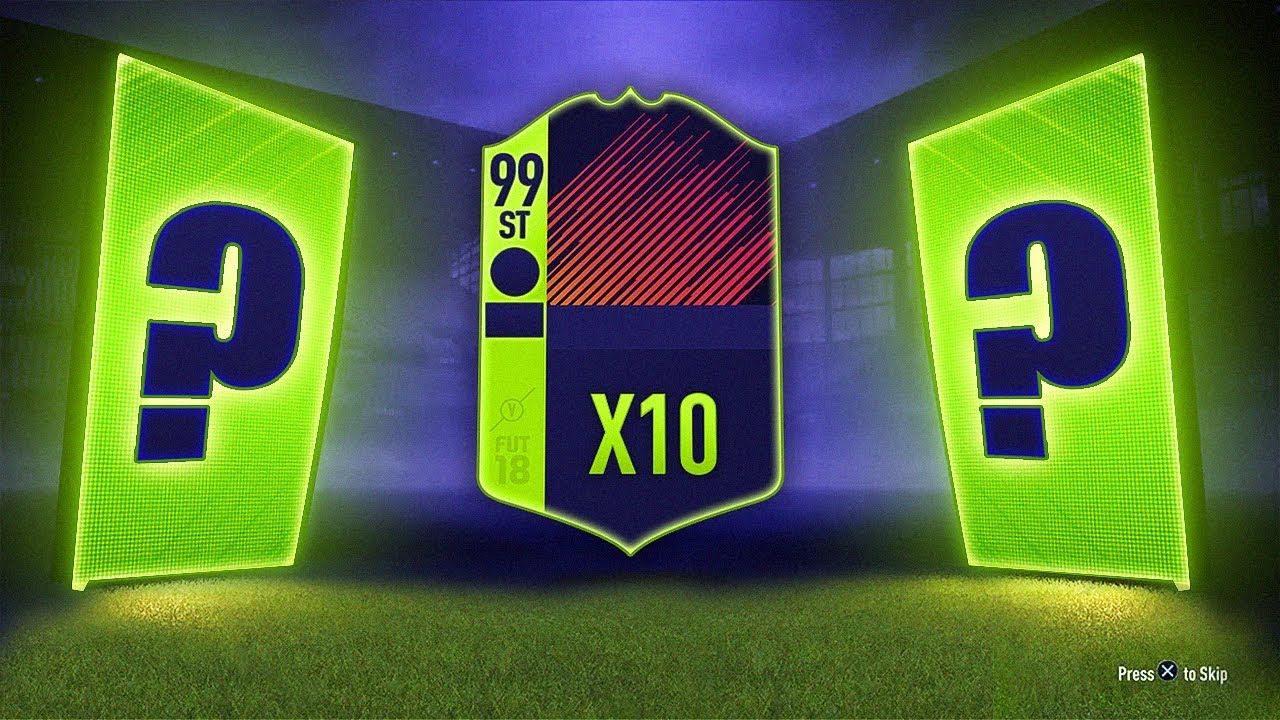 10 x GUARANTEED PATH TO GLORY PACKS! - FIFA 18 Ultimate Team
