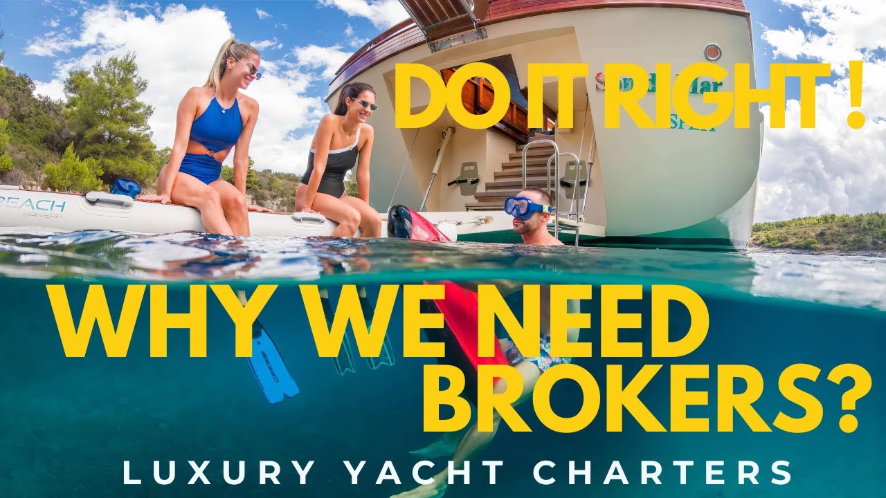 Do It Right |⛵️  How to Charter a Yacht?