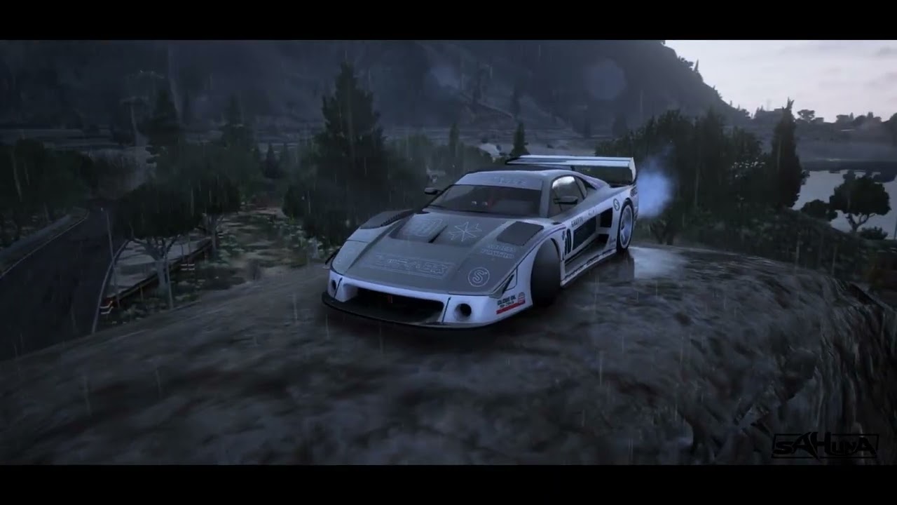 Ferrari F40  #gta #fivem #srilankarp #cinamatic #ferrari #f40