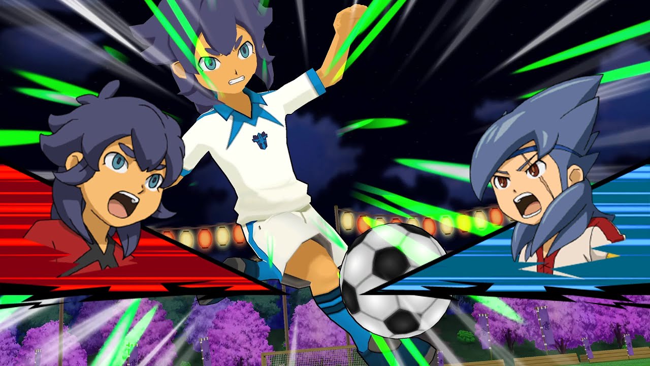 Inazuma Eleven Go Strikers 2013 Xtreme | Kakumei Senbatsu VS Fith Sectors Wii 1440p (Dolphin)