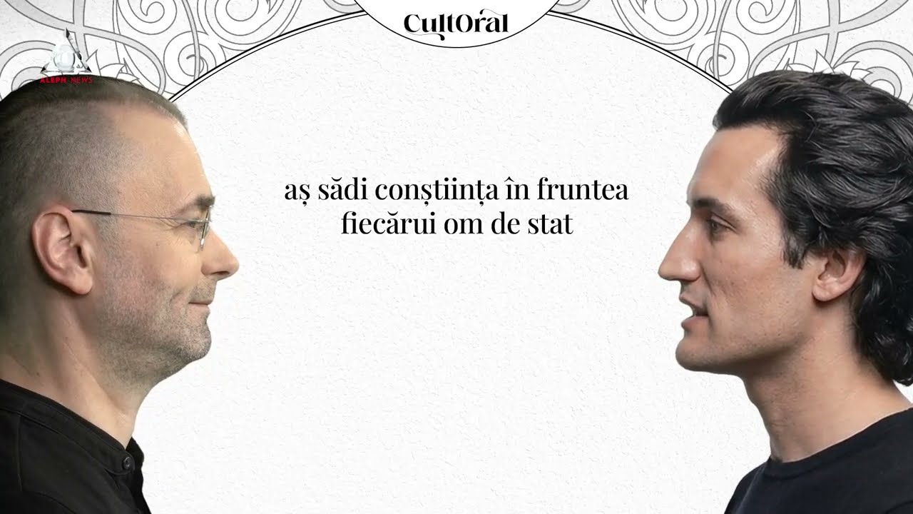 CultOral, cu Răzvan Țupa. Interviu cu Mihai Eminescu