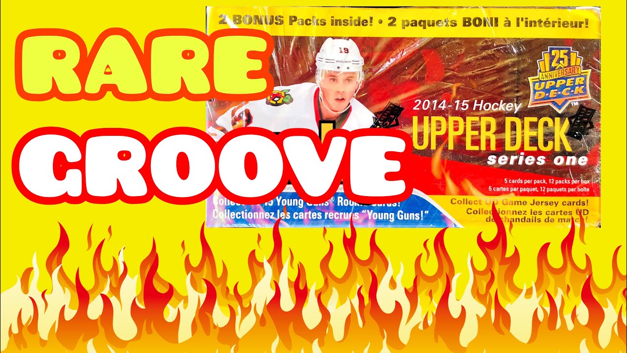 2014-15 (14/15) Upper Deck Series 1 Hockey Blaster Box Break | RARE GROOVE (2020)