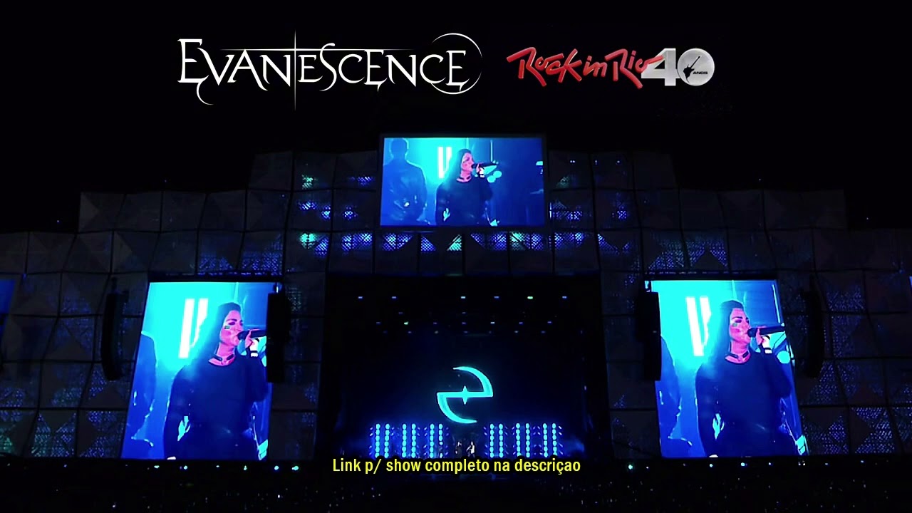 Evanescence - Going Under @Rock in Rio 2024 (Show completo na descrição)
