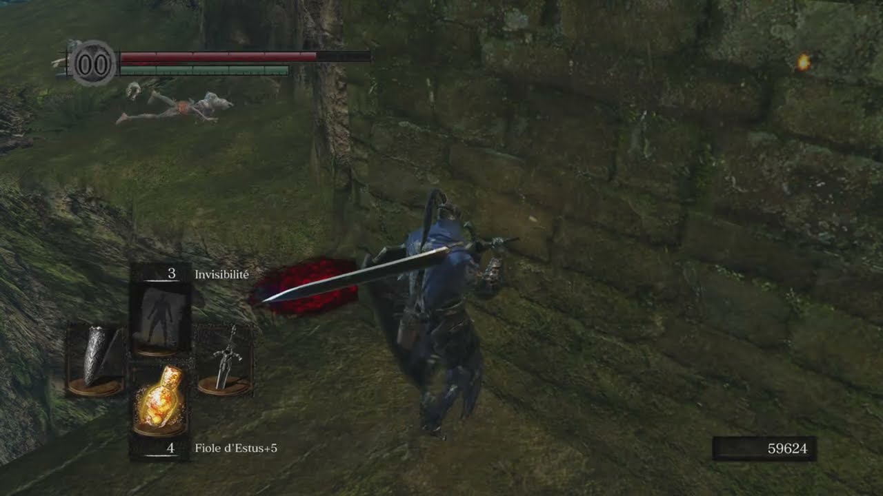 Dark souls Remastered, Artorias's armor set