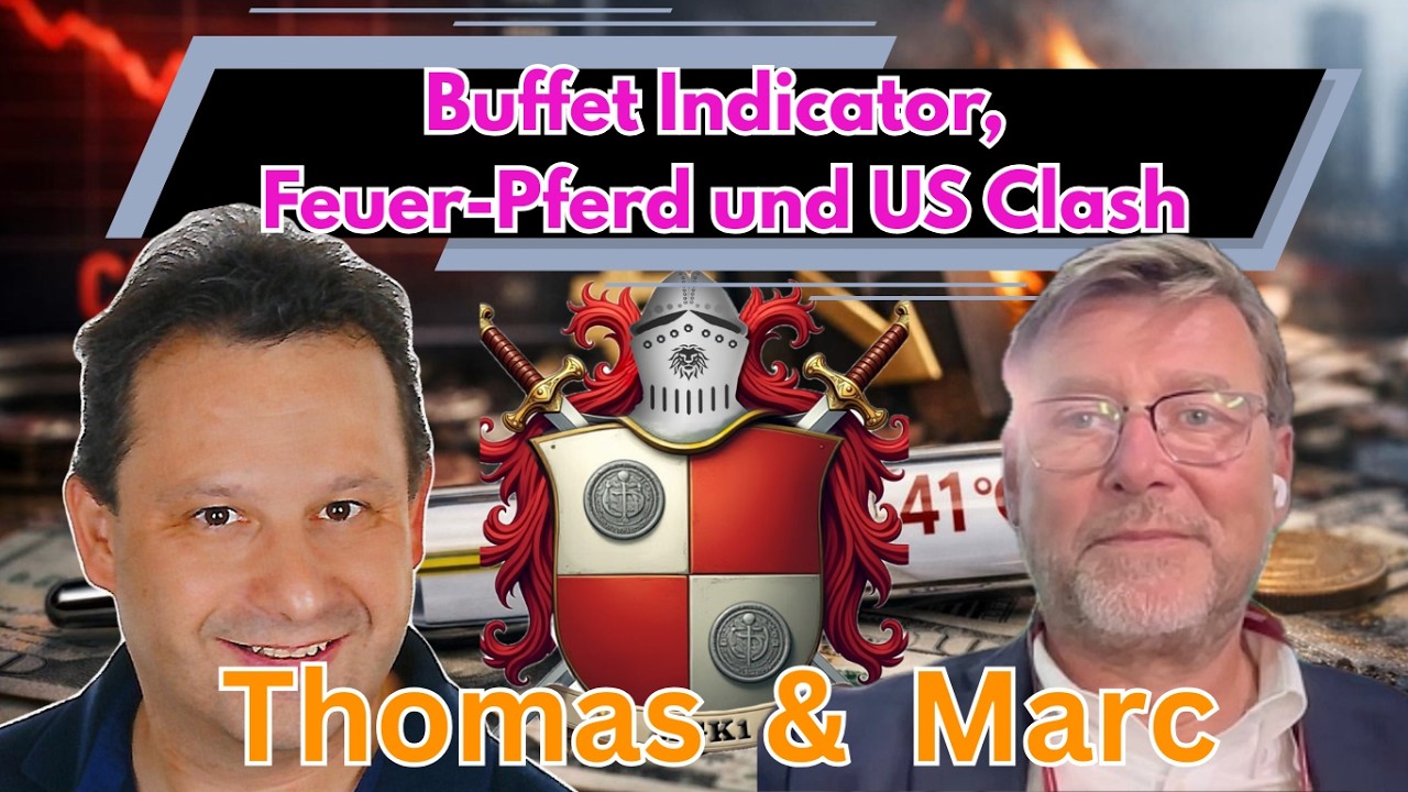 Buffet Indicator, Feuer-Pferd und US Clash | Thomas und Marc # 18.02.26