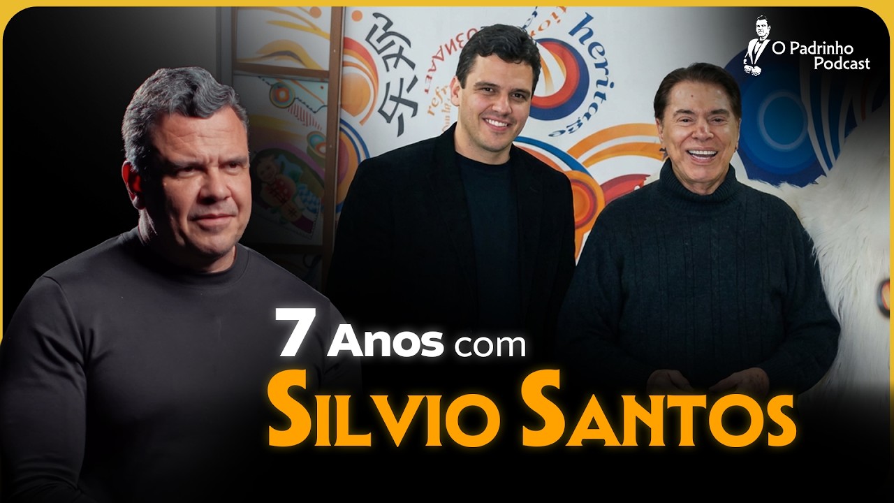 Eu e Silvio Santos