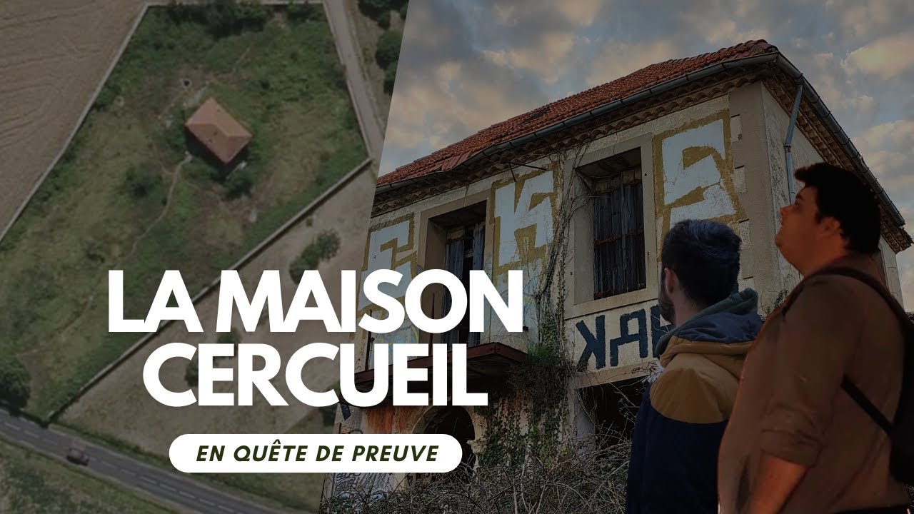 On enquête dans la maison hantée la plus célèbre de France