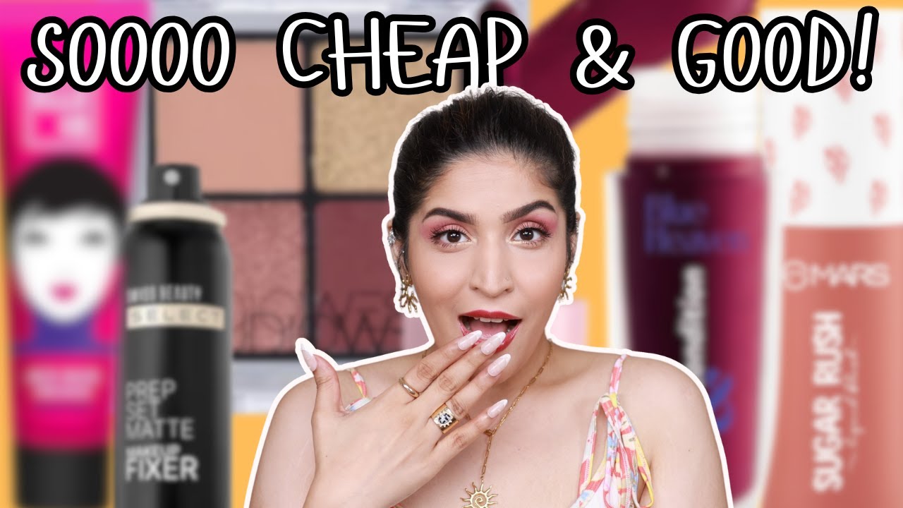 Super Affordable Makeup That You'll Get Obsessed With | Top 5 Under 500 | Shreya Jain