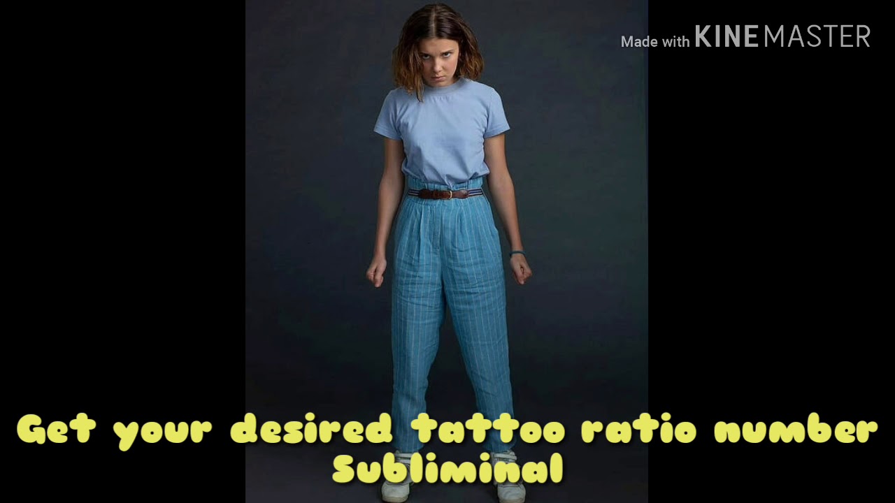 Get your desired tattoo ratio number Subliminal(Requested)(Powerful)
