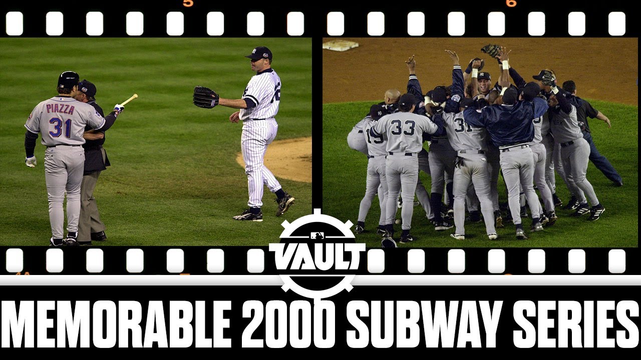 The 2000 Subway Series was EPIC! The Battle for New York on the Grandest Stage