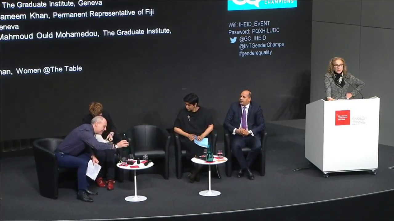 Engaging men and boys in gender equality: game changer or gamble?