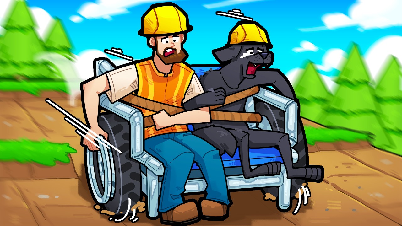 They made a game about being in a wheelchair?!