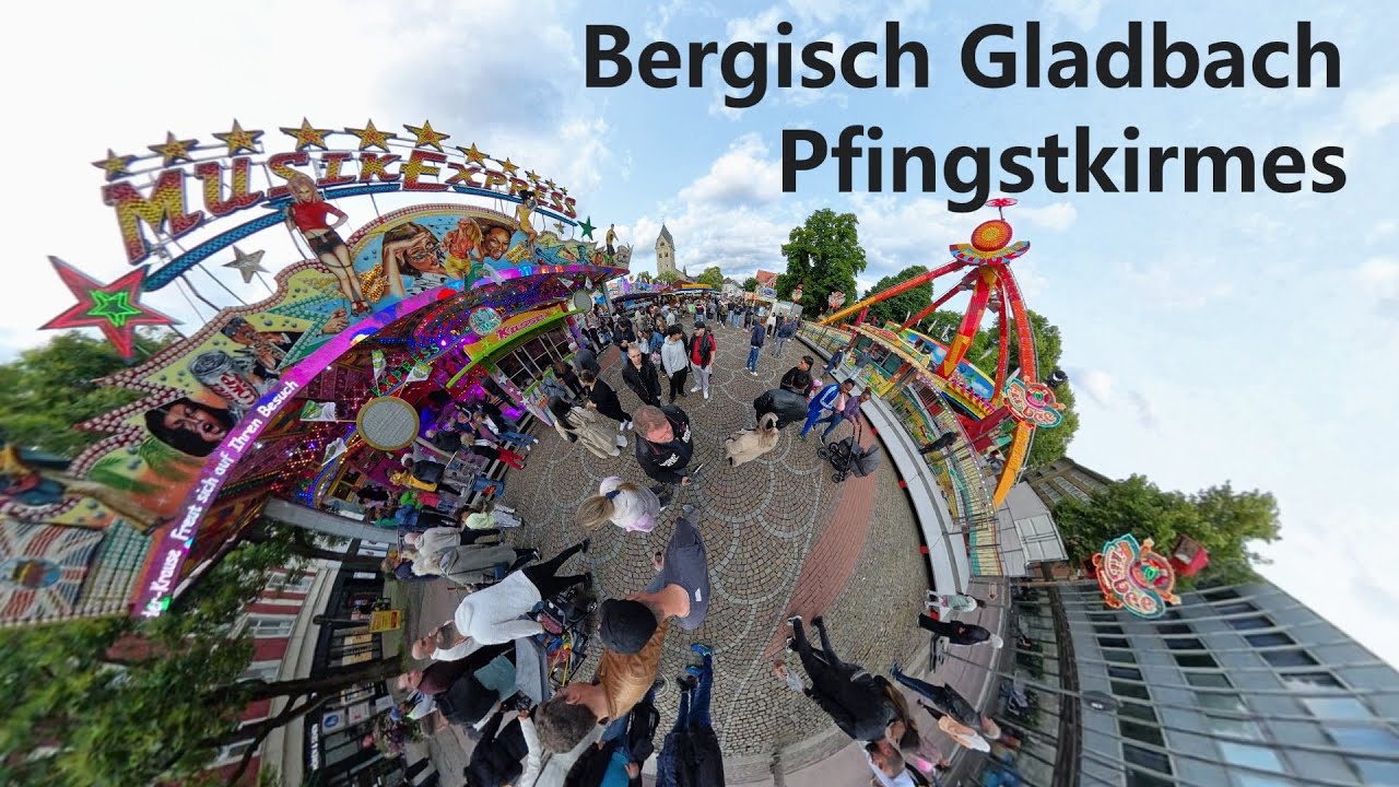 Pfingstkirmes Bergisch Gladbach 2025 / Rundgang