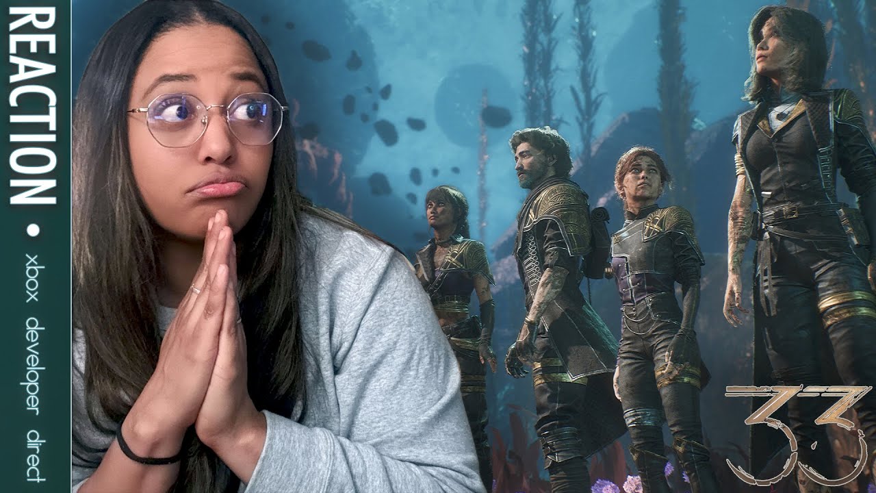 THE HOOK SOLD ME! • CURIOUSJOI REACTS ‣ Clair Obscur: Expedition 33 Xbox Developer Direct