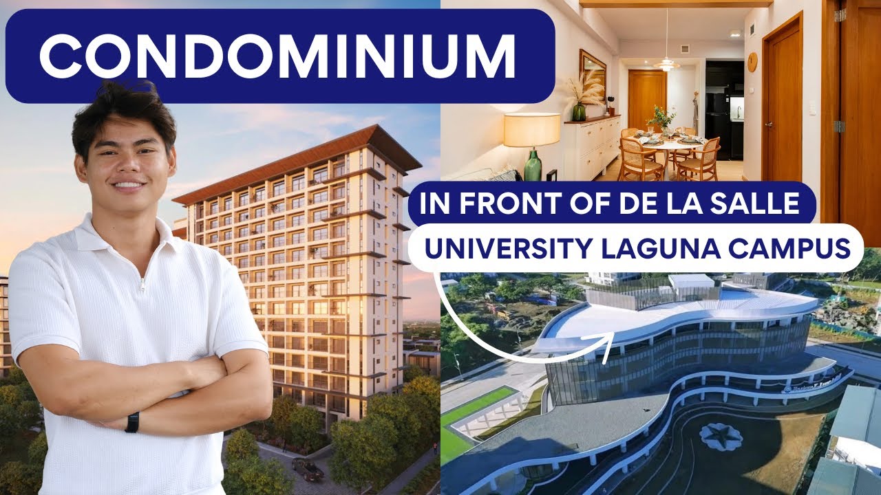 UNA APARTMENTS | CONDO IN FRONT OF A UNIVERSITY | GREENFIELD-NUVALI | PHILIPPINES