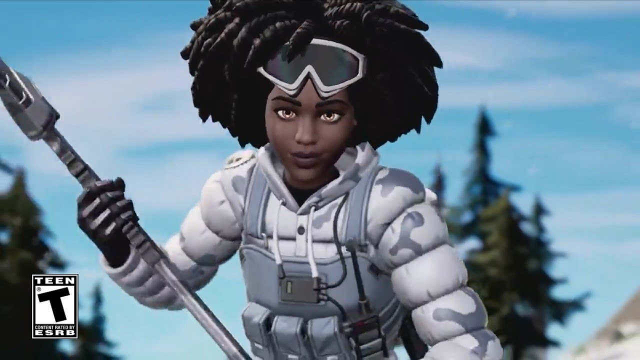 Fortnite January Crew Pack Trailer!!